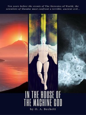 cover image of In the House of the Machine God